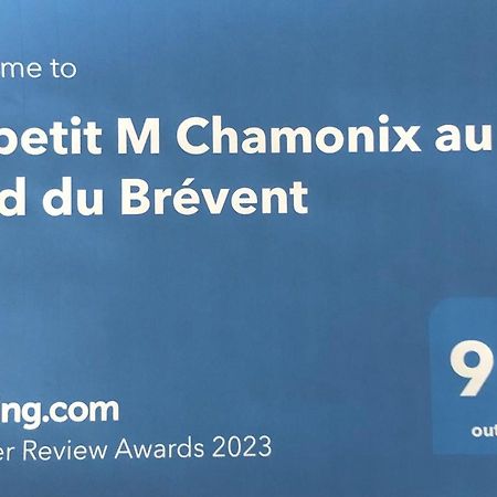 Appartamento Le petit M Chamonix au pied du Brévent Esterno foto