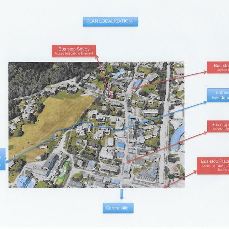 Appartamento Le petit M Chamonix au pied du Brévent Esterno foto