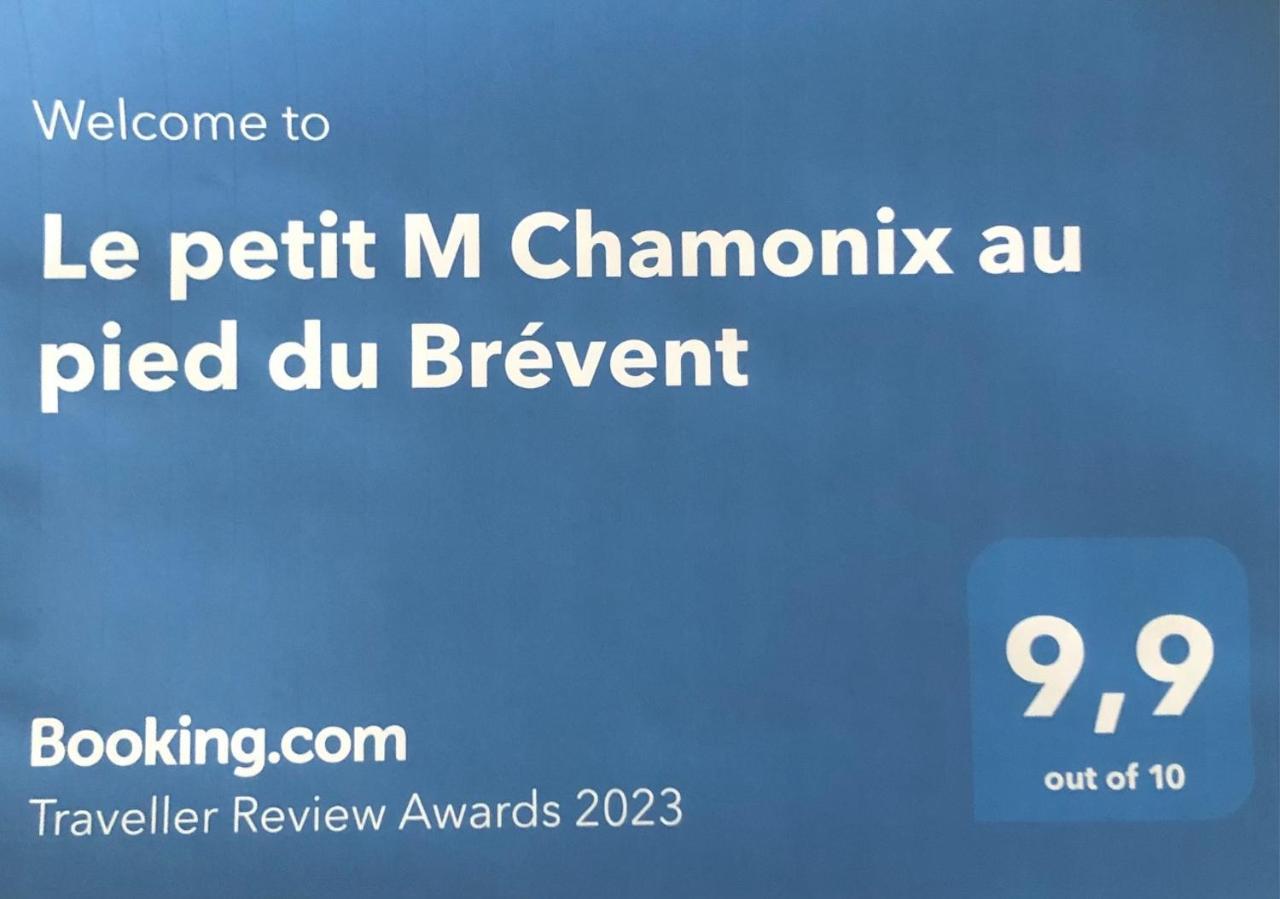 Appartamento Le petit M Chamonix au pied du Brévent Esterno foto