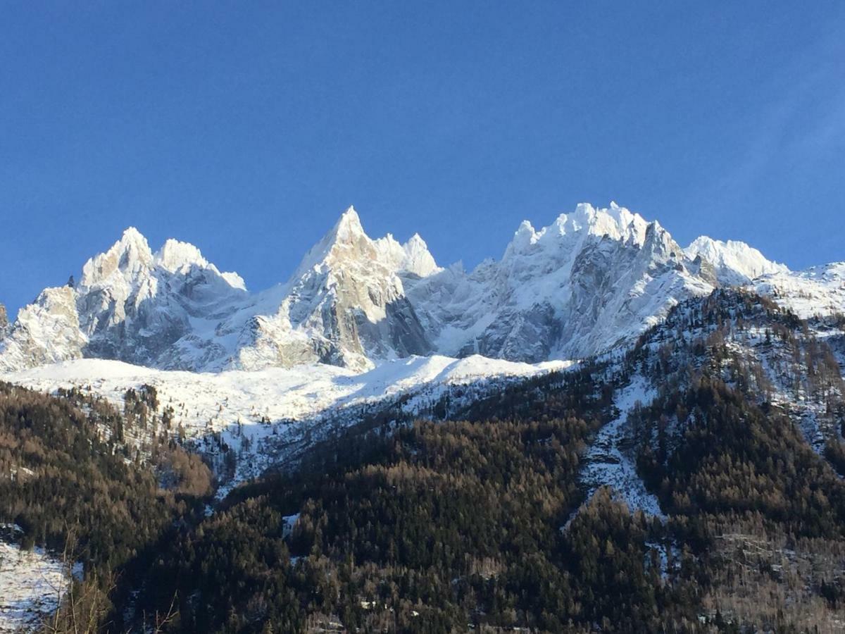 Appartamento Le petit M Chamonix au pied du Brévent Esterno foto